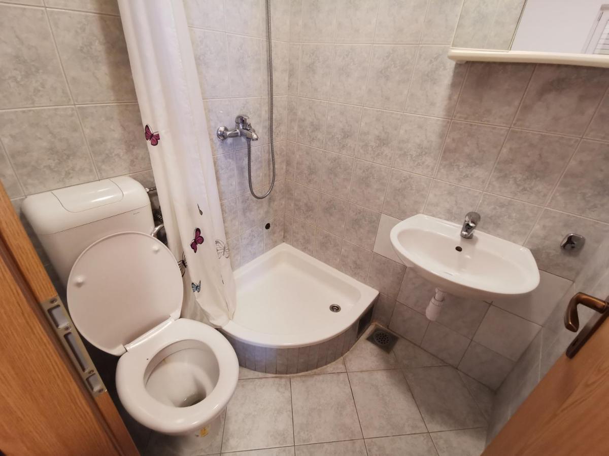 Apartments Patrick Baška Voda エクステリア 写真