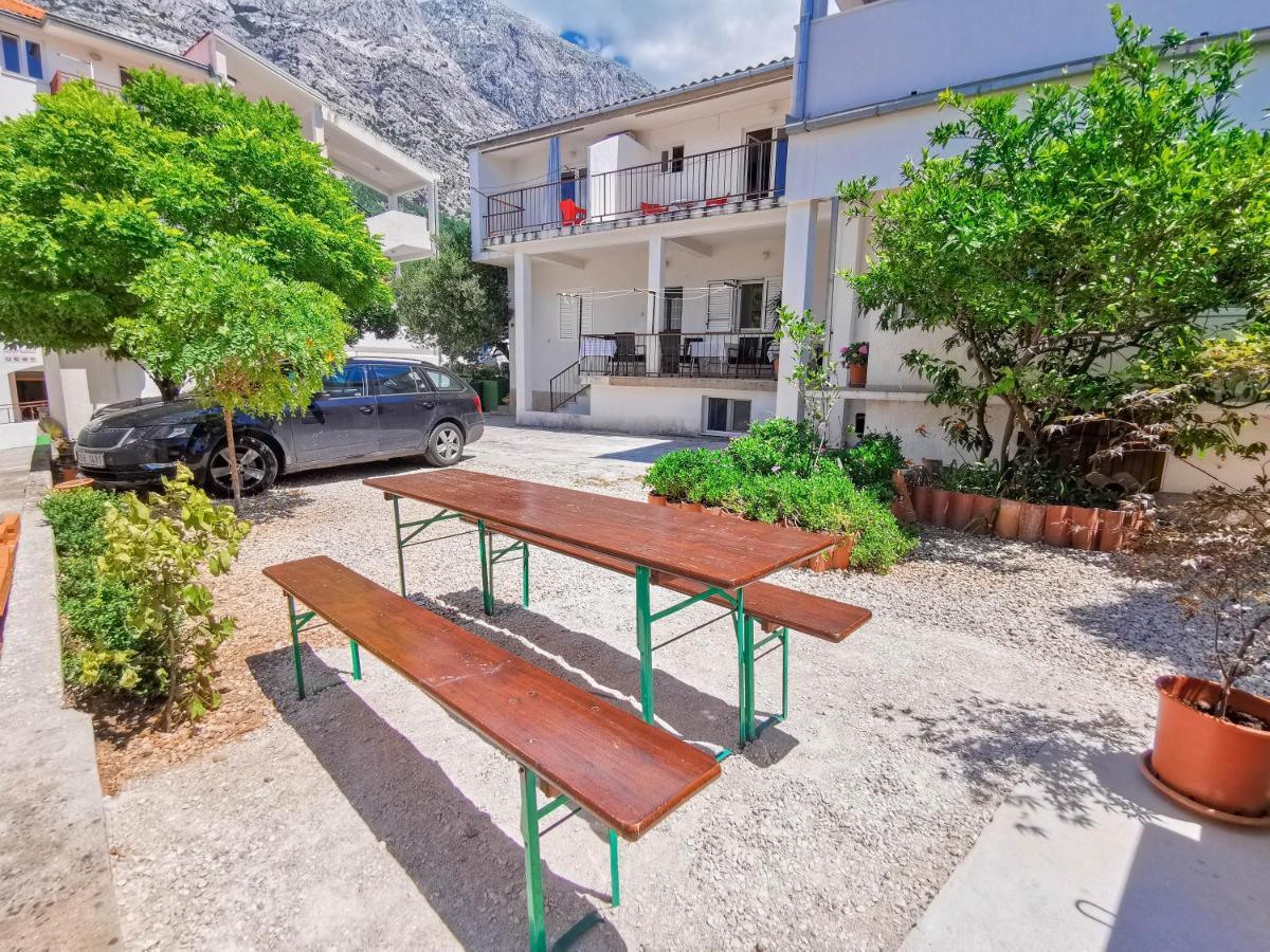 Apartments Patrick Baška Voda エクステリア 写真